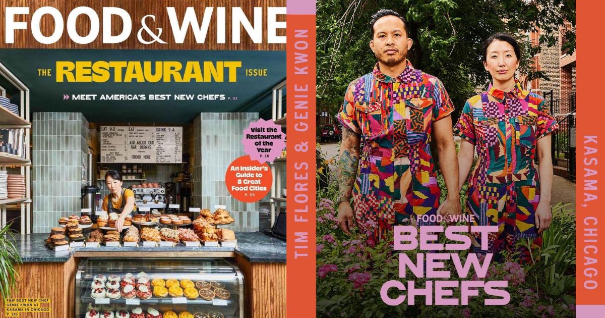 Chefs in Chicago Pinoy resto 'Kasama' named best new chefs in America